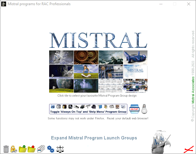 Mistral Program Group Form 2