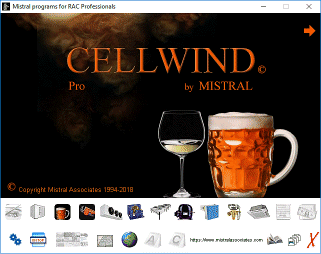 mistral cellwind launcher